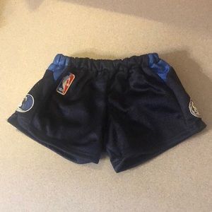 Build-a-Bear NBA shorts for Dallas Mavericks
